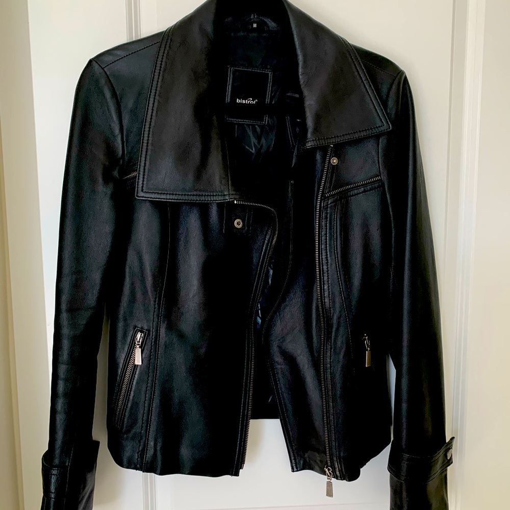Beautiful Italian leather jacket!